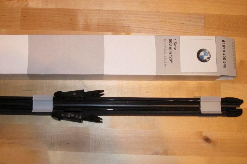DIY changing your BMW wiper blades…